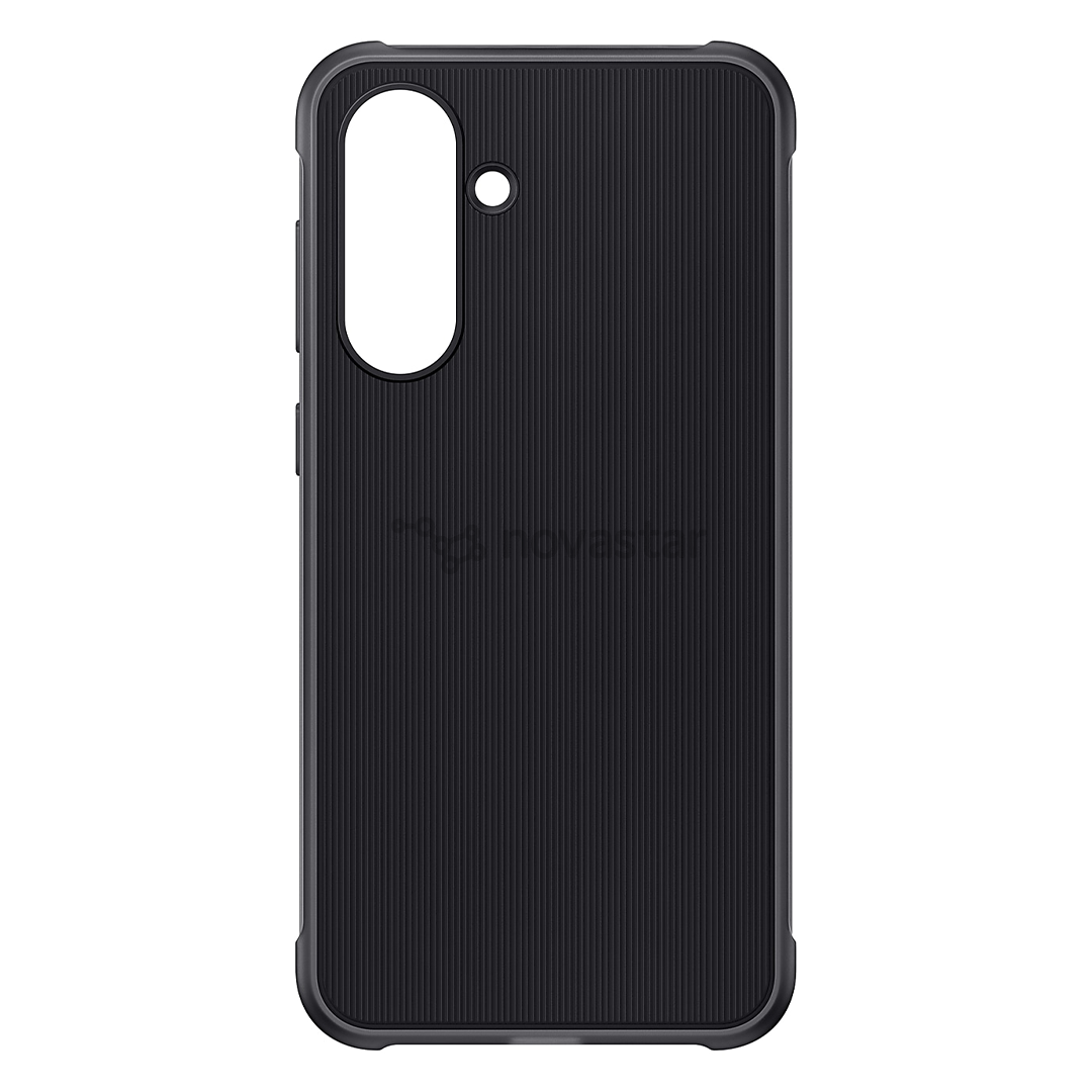 Samsung Rugged Case, Galaxy A36, juodas - Dėklas