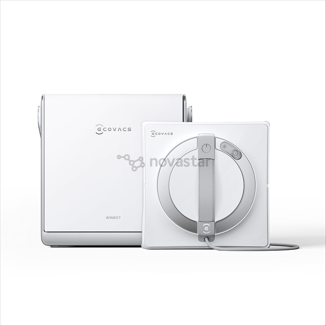 Langų valymo robotas Ecovacs Winbot W2 Pro Omni, baltas