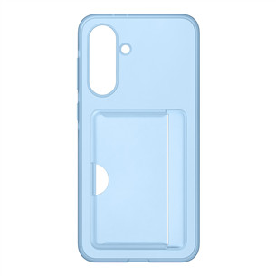 Samsung Card Slot Cover, Galaxy A36, с карманом для карты, голубой - Чехол