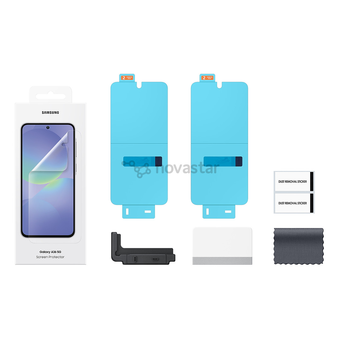 Samsung Screen Protector, Galaxy A36, прозрачный - Защита для экрана