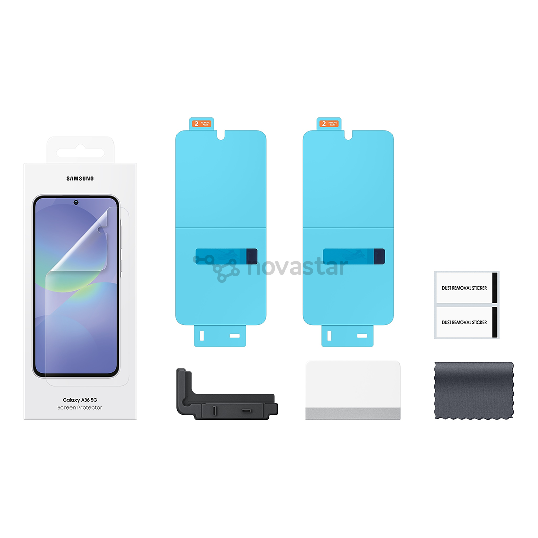 Samsung Screen Protector, Galaxy A36, прозрачный - Защита для экрана