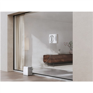 Langų valymo robotas Ecovacs Winbot W2 Pro Omni, baltas