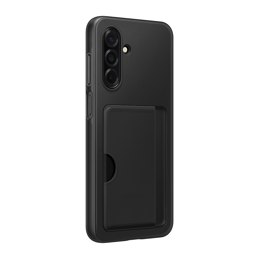 Samsung Card Slot Cover, Galaxy A26, black - Case