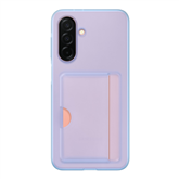 Samsung Card Slot Cover, Galaxy A26, с карманом для карты, голубой - Чехол