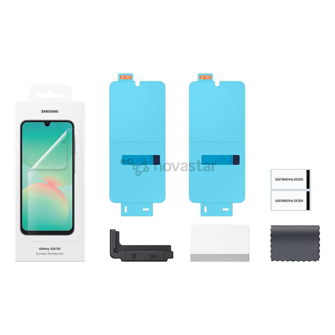 Samsung Screen Protector, Galaxy A26, прозрачный - Защита для экрана