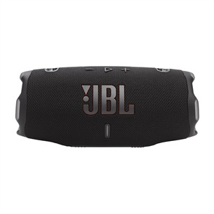 JBL Charge 6, juoda - Belaidė kolonėlė