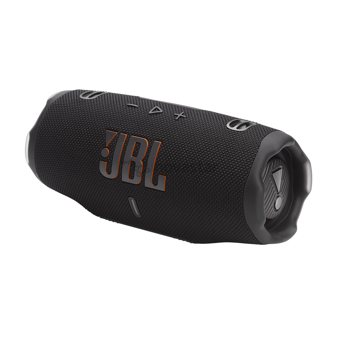 JBL Charge 6, juoda - Belaidė kolonėlė