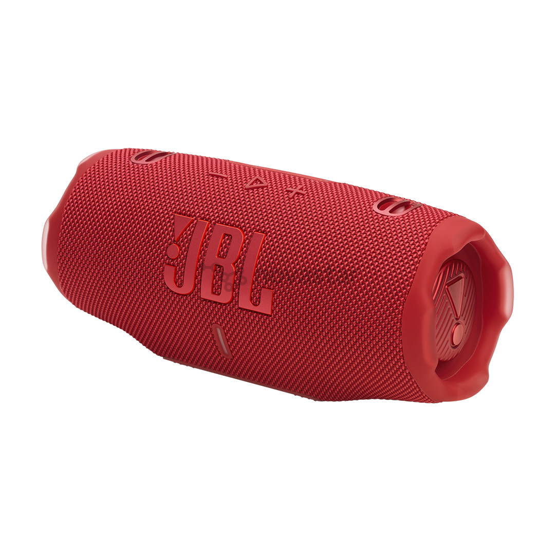 JBL Charge 6, красный - Портативная беспроводная колонка