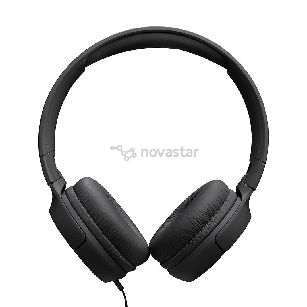 Ausinės JBL Tune 520C, juodos