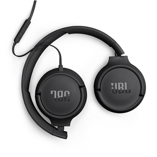 Ausinės JBL Tune 520C, juodos
