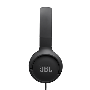 Ausinės JBL Tune 520C, juodos