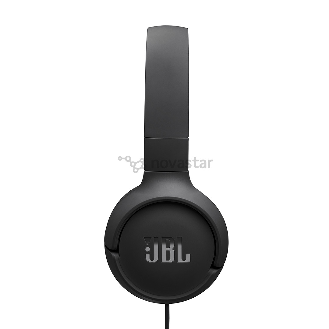 JBL Tune 520C, черный - Накладные наушники