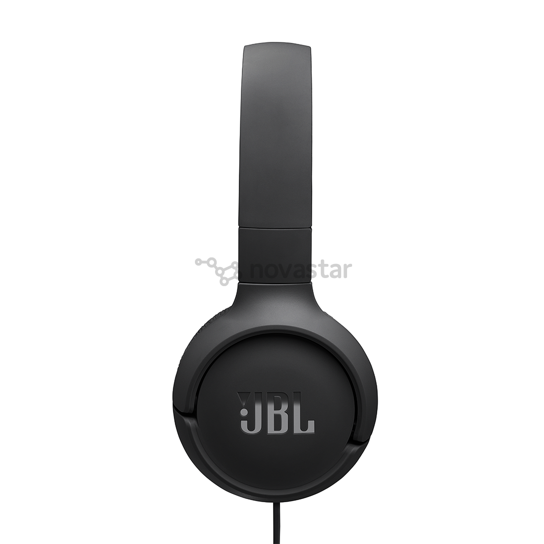 Ausinės JBL Tune 520C, juodos