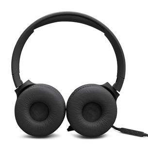 Ausinės JBL Tune 520C, juodos