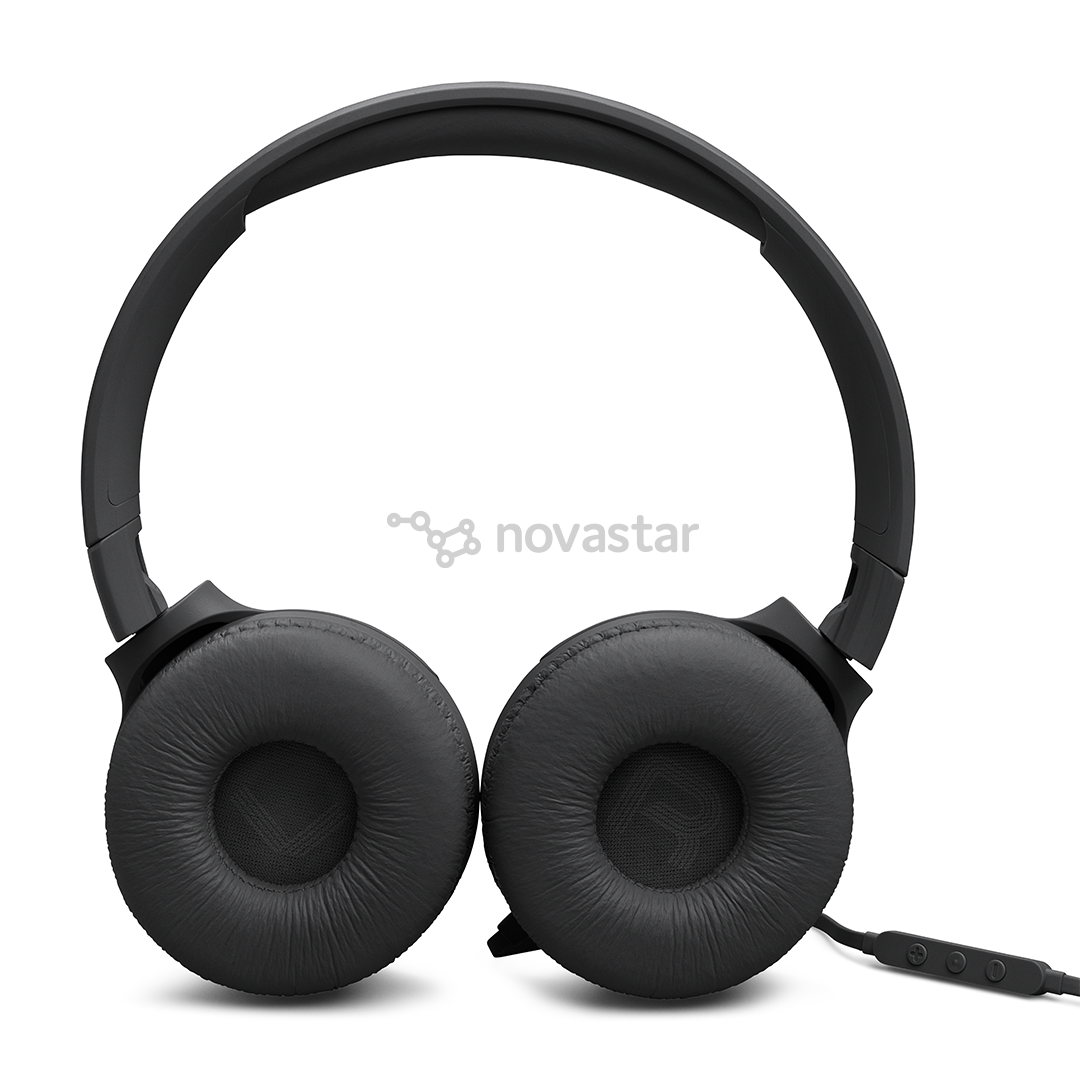 Ausinės JBL Tune 520C, juodos