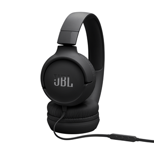 Ausinės JBL Tune 520C, juodos