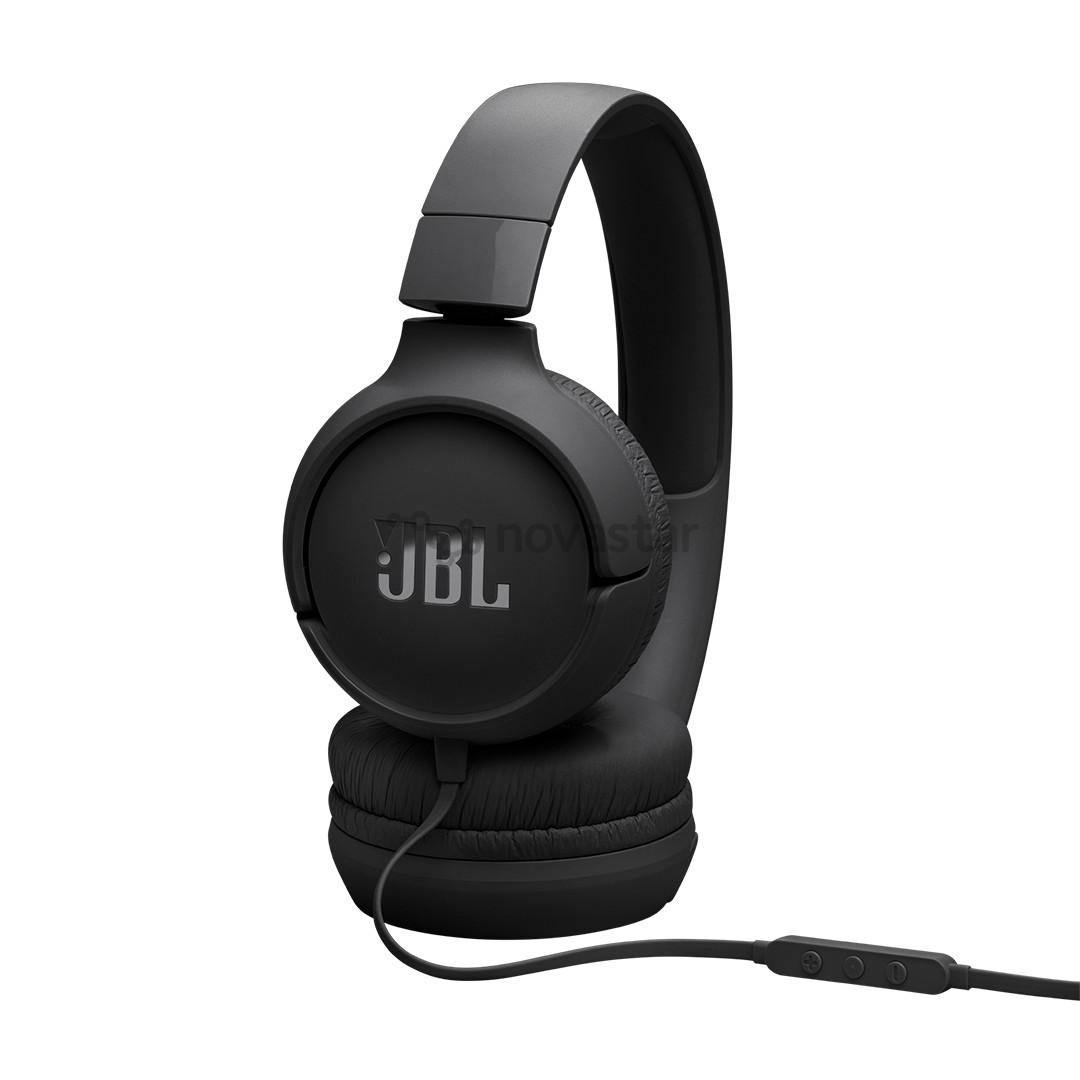 JBL Tune 520C, черный - Накладные наушники