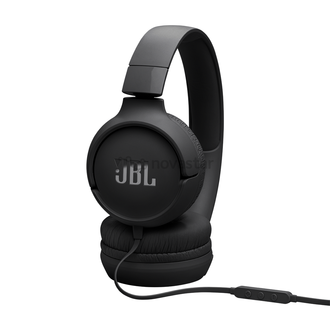Ausinės JBL Tune 520C, juodos