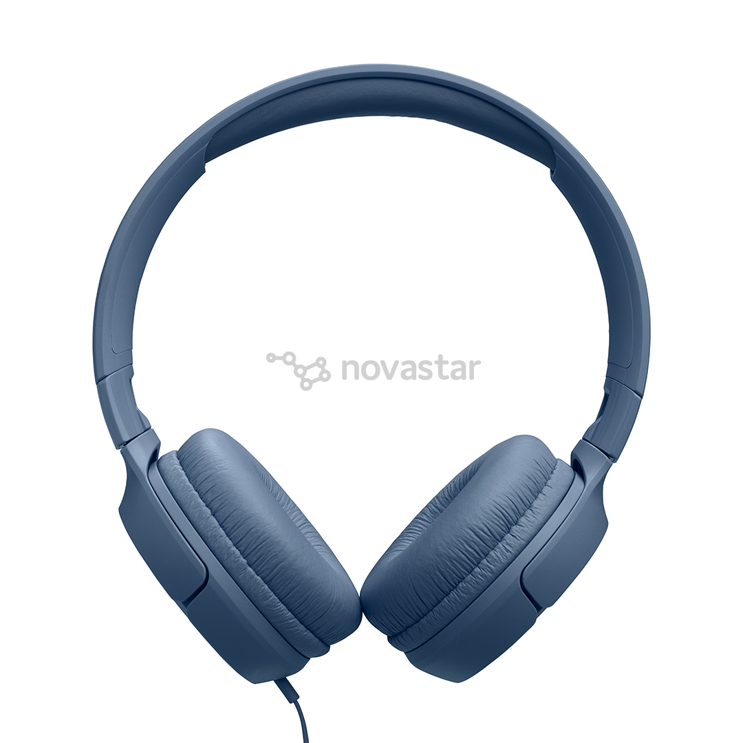 Ausinės JBL Tune 520C, mėlynos