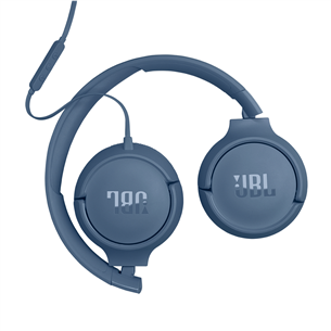 Ausinės JBL Tune 520C, mėlynos
