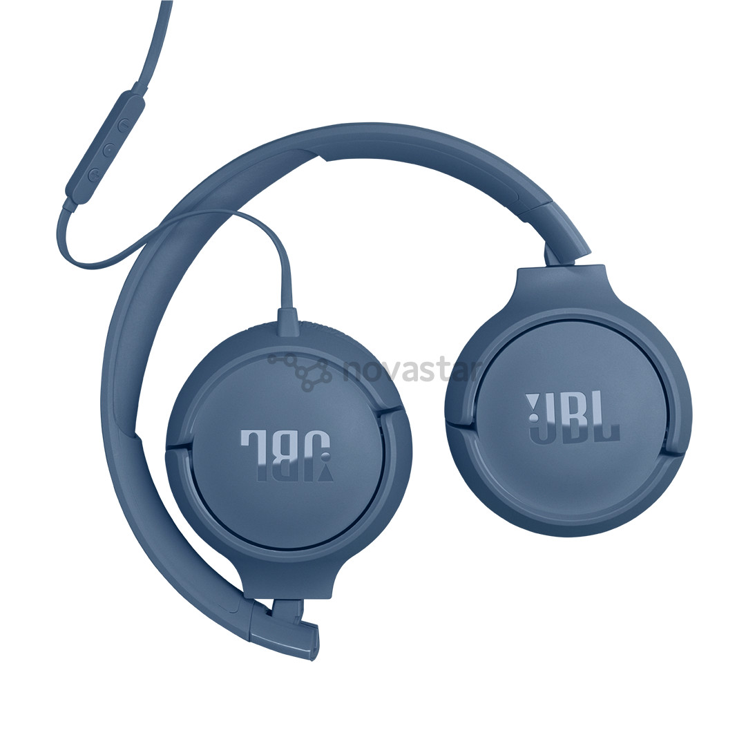 JBL Tune 520C, синий - Накладные наушники