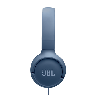Ausinės JBL Tune 520C, mėlynos