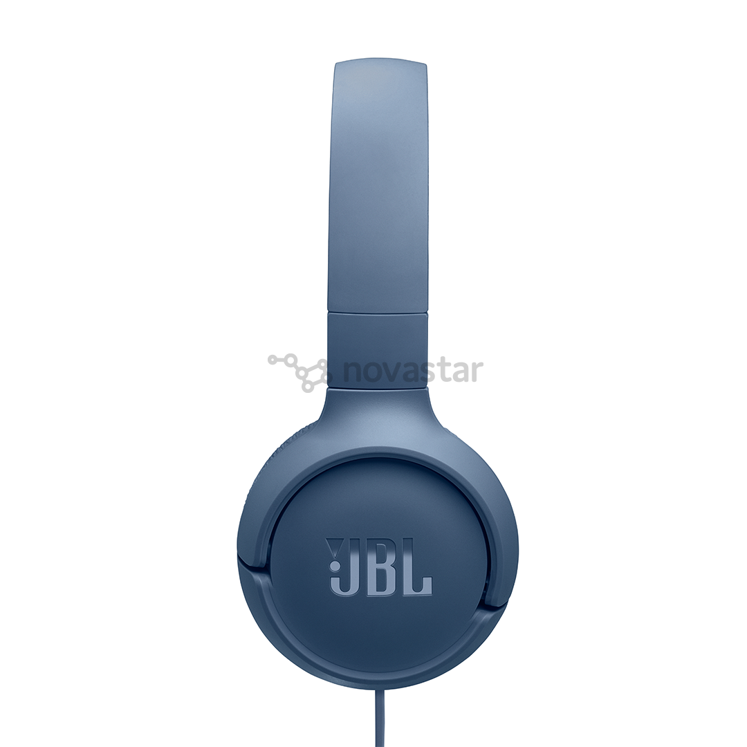 Ausinės JBL Tune 520C, mėlynos