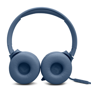 Ausinės JBL Tune 520C, mėlynos