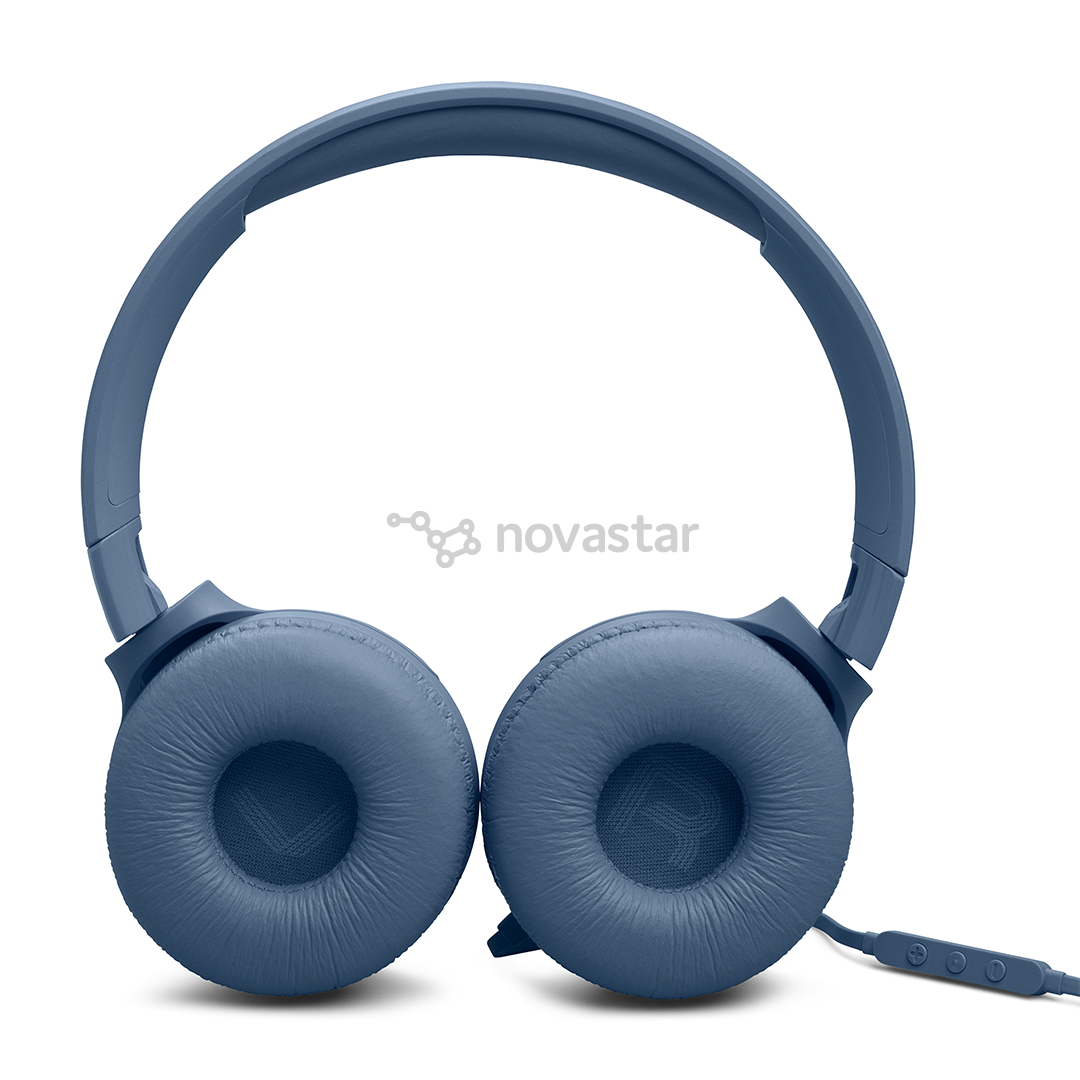 Ausinės JBL Tune 520C, mėlynos