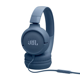 JBL Tune 520C, синий - Накладные наушники