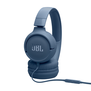 Ausinės JBL Tune 520C, mėlynos