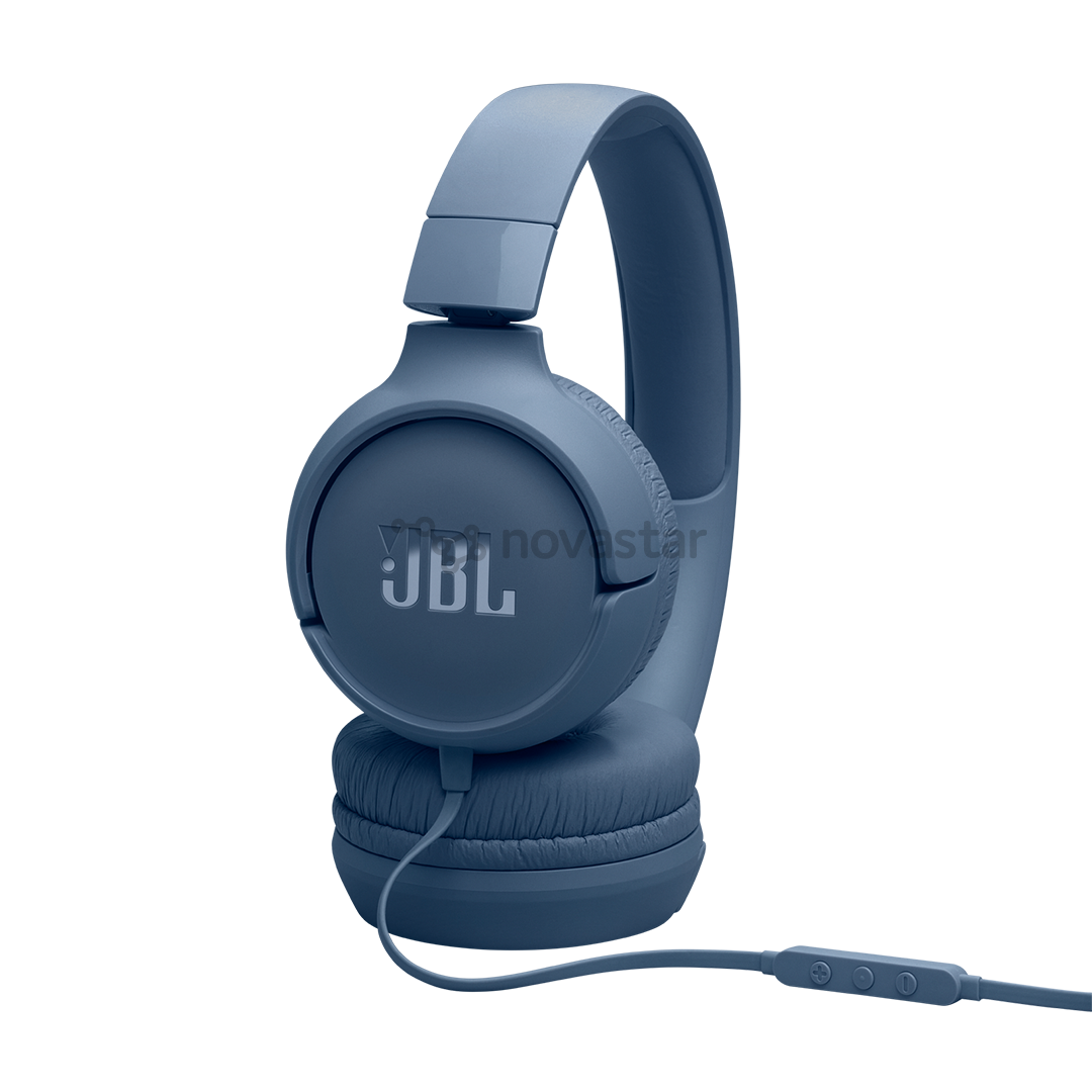 Ausinės JBL Tune 520C, mėlynos