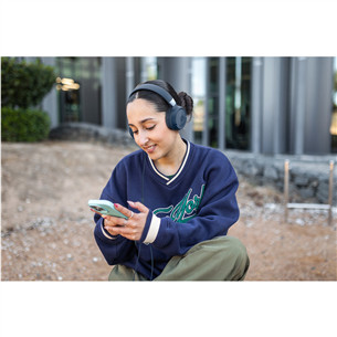 JBL Tune 520C, синий - Накладные наушники