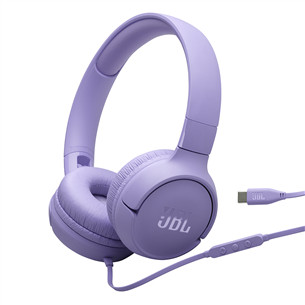 JBL Tune 520C, purple - On-ear Headphones JBLT520CPUR