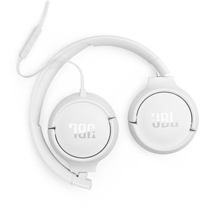 JBL Tune 520C, белый - Накладные наушники