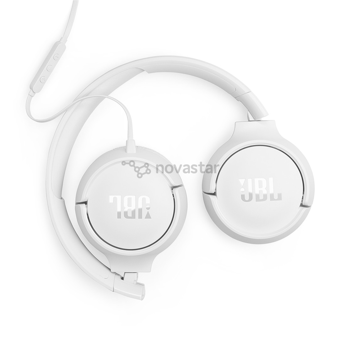 JBL Tune 520C, белый - Накладные наушники