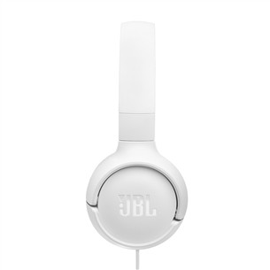 JBL Tune 520C, белый - Накладные наушники