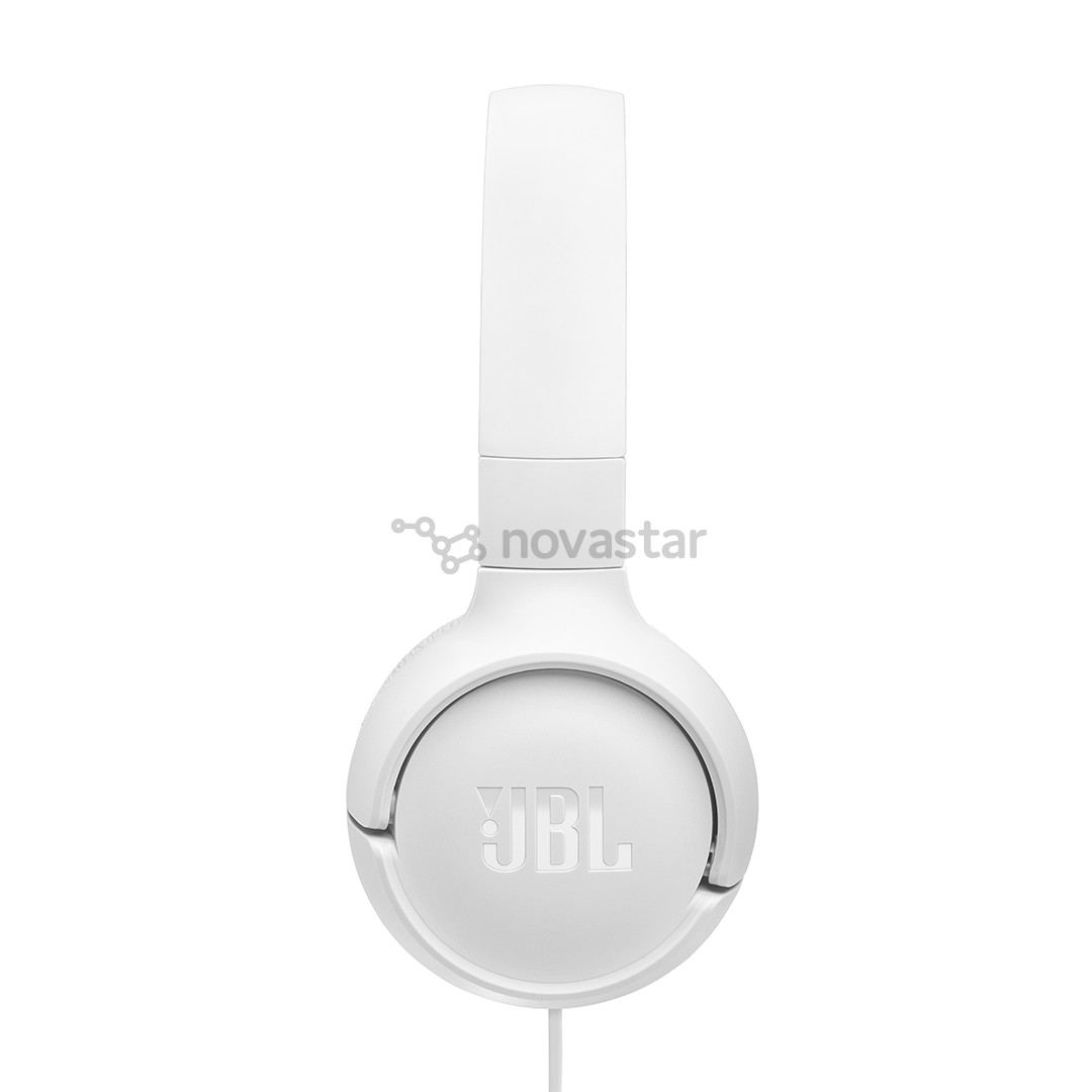 JBL Tune 520C, белый - Накладные наушники