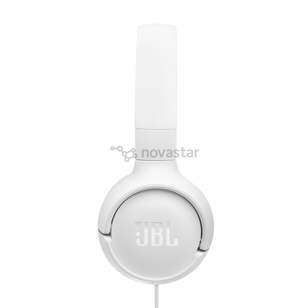 JBL Tune 520C, white - On-ear Headphones
