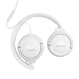 JBL Tune 520C, белый - Накладные наушники