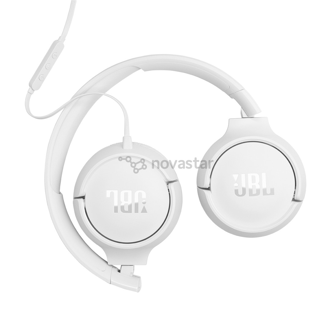 JBL Tune 520C, белый - Накладные наушники