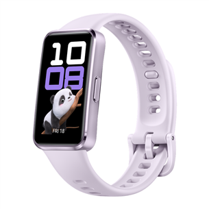 Išmanusis laikrodis Huawei Band 10, violetinis 55020ELN