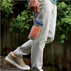 Belaidė kokteilinė Ninja Blast Max, mėlyna