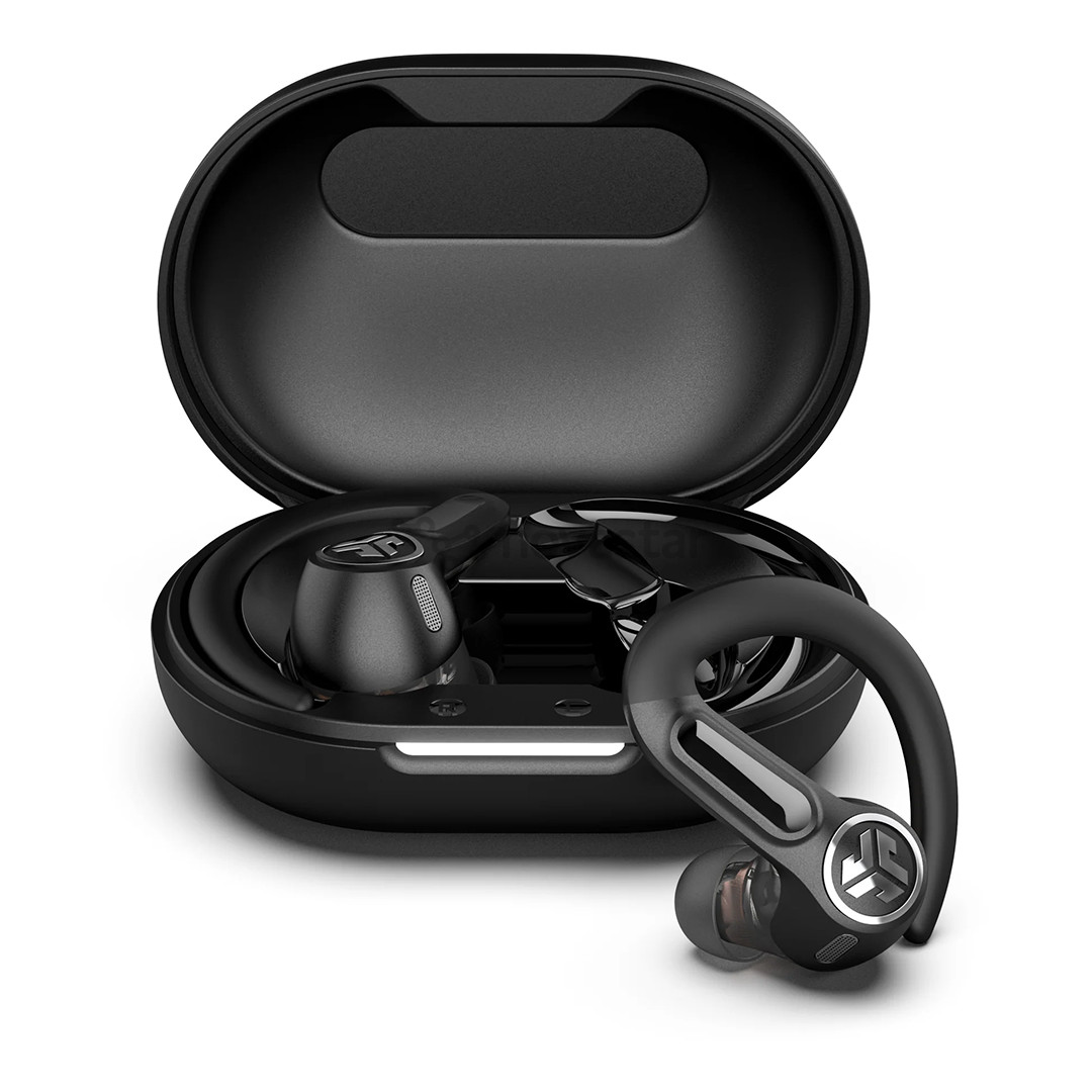 JLab Epic Sport ANC 3, black - True wireless earphones