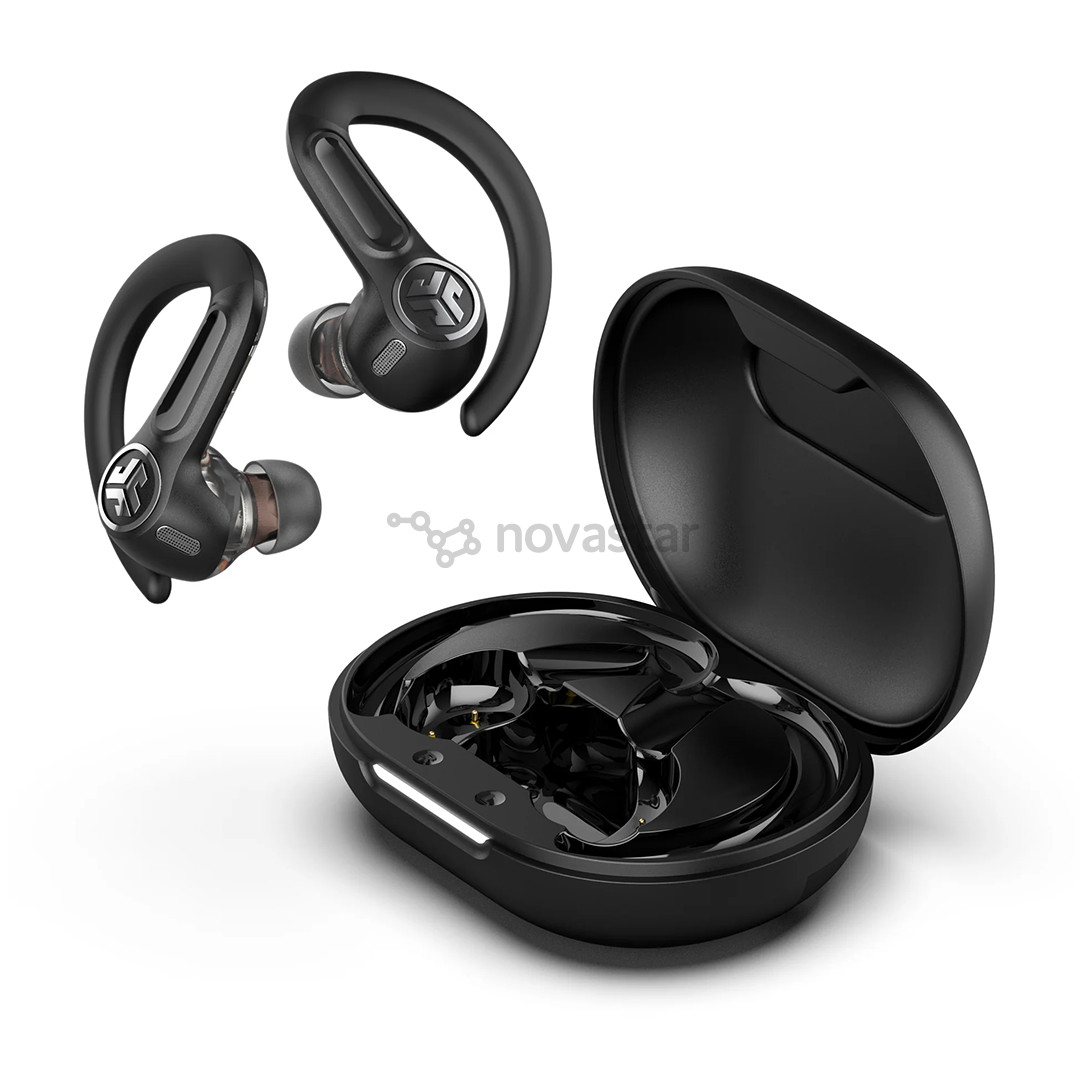 JLab Epic Sport ANC 3, black - True wireless earphones