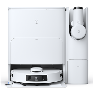Dulkių siurblys robotas + rankinis dulkių siurblys Ecovacs Deebot T30S Combo, wet & dry, baltas T30SCOMBO/460401