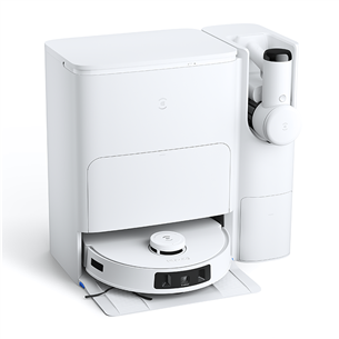 Dulkių siurblys robotas + rankinis dulkių siurblys Ecovacs Deebot T30S Combo, wet & dry, baltas