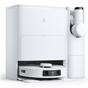 Dulkių siurblys robotas + rankinis dulkių siurblys Ecovacs Deebot T30S Combo, wet & dry, baltas