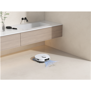 Dulkių siurblys robotas + rankinis dulkių siurblys Ecovacs Deebot T30S Combo, wet & dry, baltas