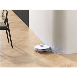 Dulkių siurblys robotas + rankinis dulkių siurblys Ecovacs Deebot T30S Combo, wet & dry, baltas